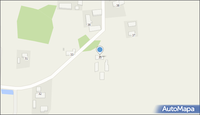 Błotnica, Błotnica, 35, mapa Błotnica