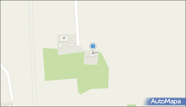 Błotnica, Błotnica, 46, mapa Błotnica