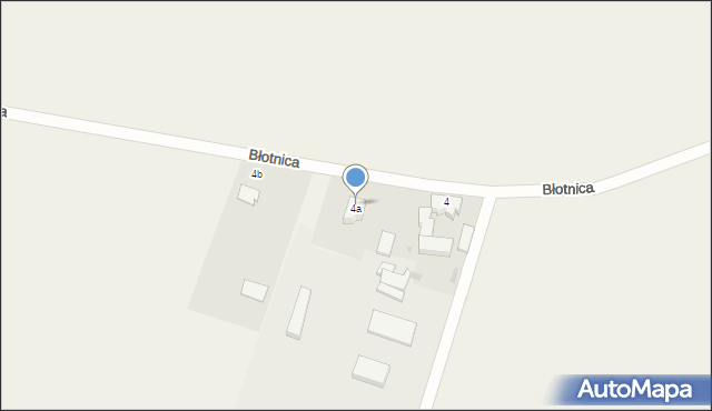 Błotnica, Błotnica, 4a, mapa Błotnica
