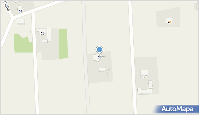 Błotnica, Błotnica, 51, mapa Błotnica