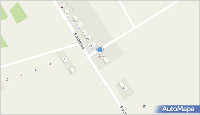 Błotnica, Błotnica, 61, mapa Błotnica