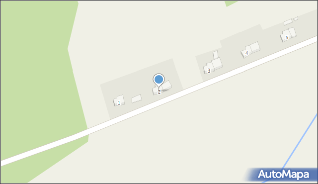 Błotno, Błotno, 2, mapa Błotno