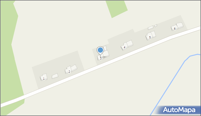 Błotno, Błotno, 3, mapa Błotno