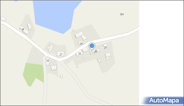Błotno, Błotno, 31, mapa Błotno