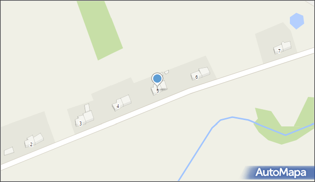 Błotno, Błotno, 5, mapa Błotno