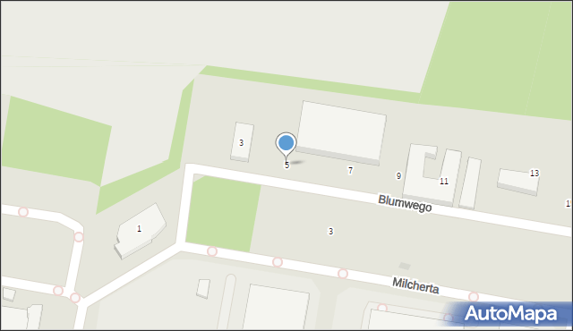 Blumwego Franza 5 Ul 85 862 Bydgoszcz