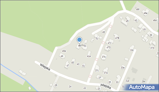 Bytom, Blachówka, 55, mapa Bytomia