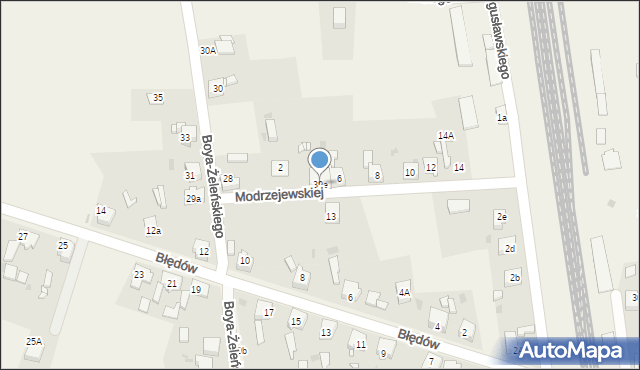 Chełm Śląski, Błędów, 39e, mapa Chełm Śląski