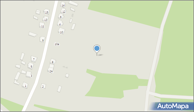 Drzewica, Błonie, 10e, mapa Drzewica