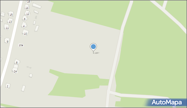 Drzewica, Błonie, 10h, mapa Drzewica