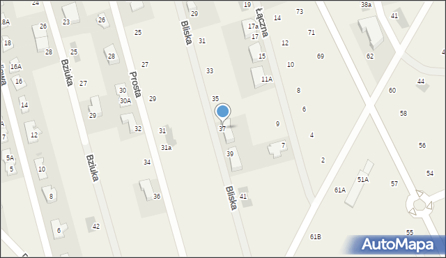 Jabłonna, Bliska, 37, mapa Jabłonna