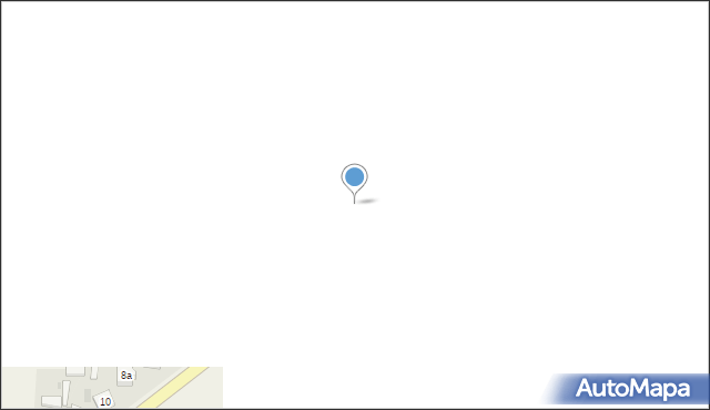 Lisków, Blizińskiego Wacława, ks., 2a, mapa Lisków