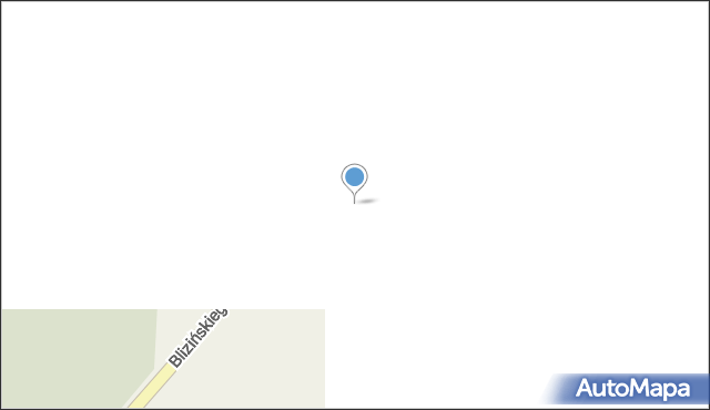 Lisków, Blizińskiego Wacława, ks., 7a, mapa Lisków