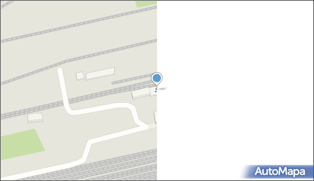 Łódź, Blocha Jana Gottlieba, 29, mapa Łodzi