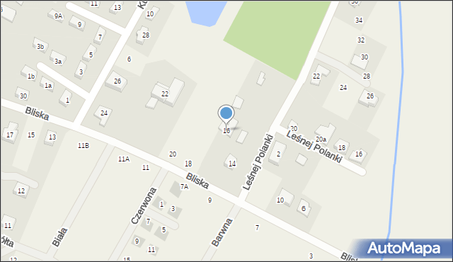 Rabowice, Bliska, 16, mapa Rabowice