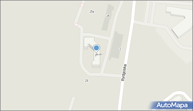 Rzeszów, bł. Karoliny, 27, mapa Rzeszów