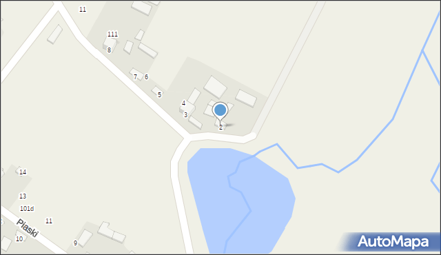 Skrzelczyce, Błonie, 2, mapa Skrzelczyce