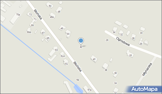 Tarczyn, Błońska, 42, mapa Tarczyn
