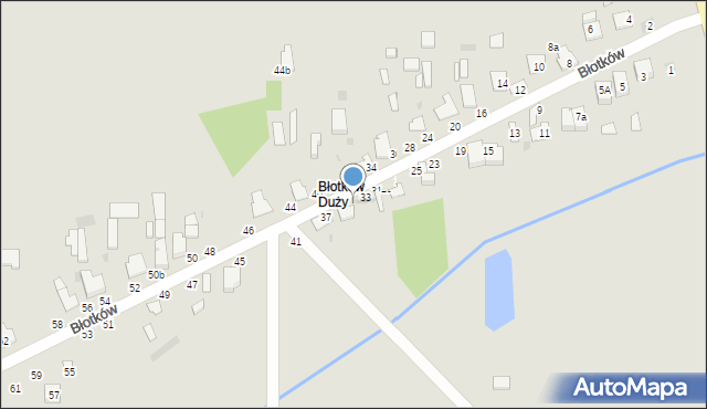 Terespol, Błotków, 35, mapa Terespol