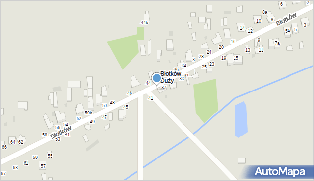 Terespol, Błotków, 39, mapa Terespol