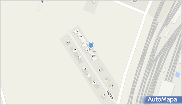 Tobolice, Bliska, 12, mapa Tobolice