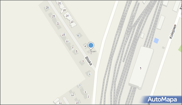 Tobolice, Bliska, 2, mapa Tobolice