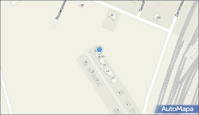 Tobolice, Bliska, 20, mapa Tobolice