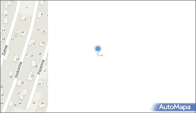 Wilkowice, Bławatków, 16, mapa Wilkowice