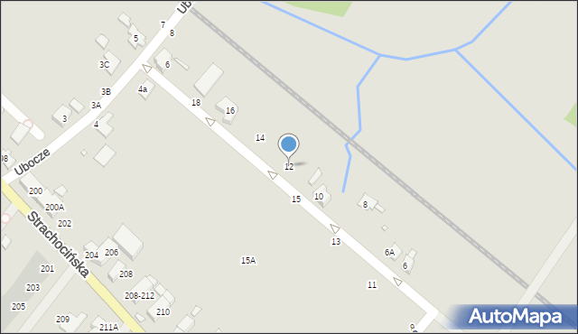 Wrocław, Błotna, 12, mapa Wrocławia