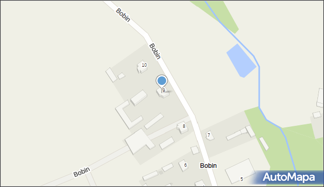 Bobin, Bobin, 9, mapa Bobin