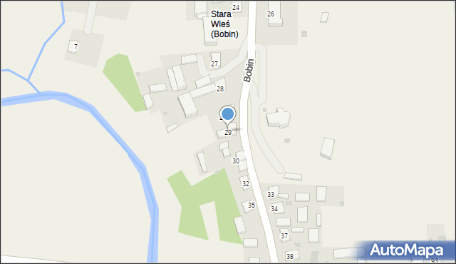 Bobin, Bobin, 29, mapa Bobin