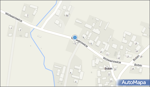 Bobin, Bobin, 4, mapa Bobin