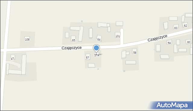 Bobin, Bobin, 57A, mapa Bobin