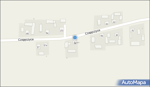 Bobin, Bobin, 58, mapa Bobin