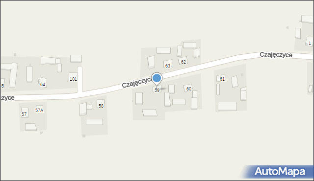 Bobin, Bobin, 59, mapa Bobin