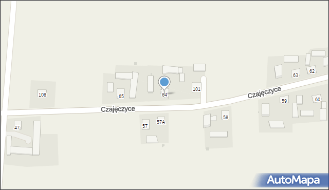 Bobin, Bobin, 64, mapa Bobin