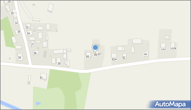 Bobin, Bobin, 93, mapa Bobin