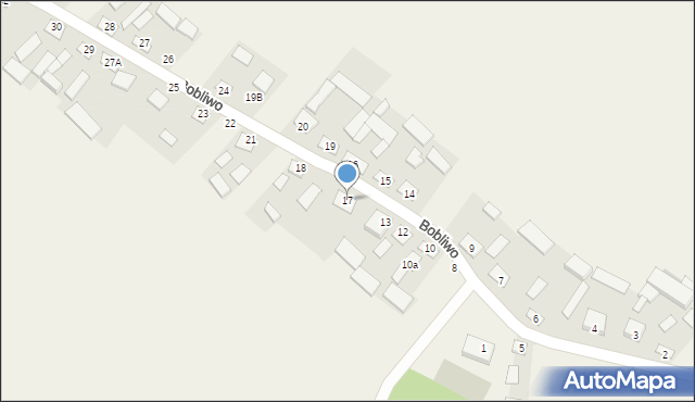 Bobliwo, Bobliwo, 17, mapa Bobliwo