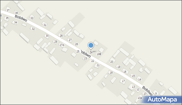 Bobliwo, Bobliwo, 24, mapa Bobliwo