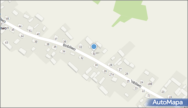 Bobliwo, Bobliwo, 31, mapa Bobliwo