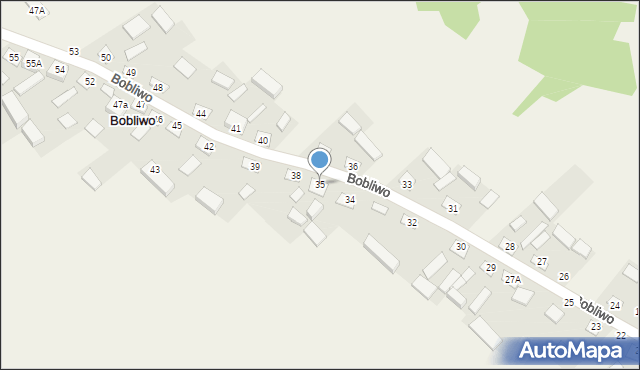Bobliwo, Bobliwo, 35, mapa Bobliwo