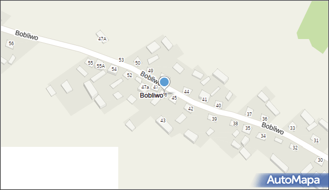 Bobliwo, Bobliwo, 46, mapa Bobliwo