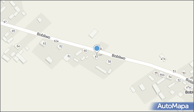 Bobliwo, Bobliwo, 58, mapa Bobliwo