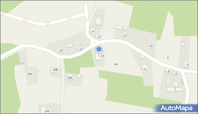 Bobolice, Bobolice, 15b, mapa Bobolice