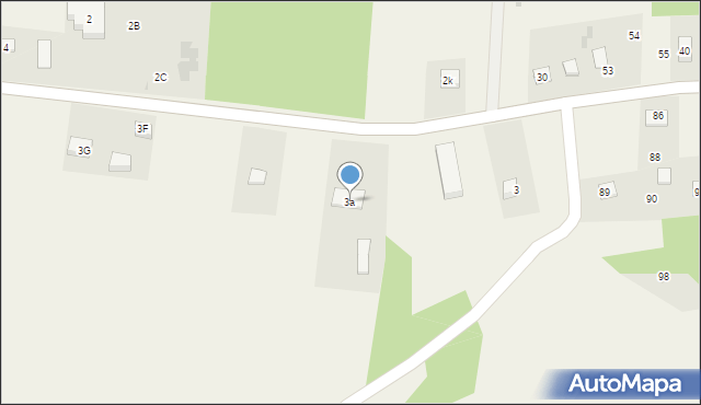 Bobolice, Bobolice, 3a, mapa Bobolice