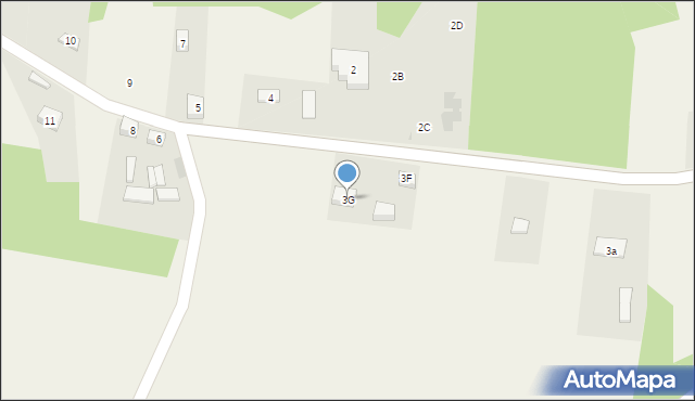 Bobolice, Bobolice, 3G, mapa Bobolice
