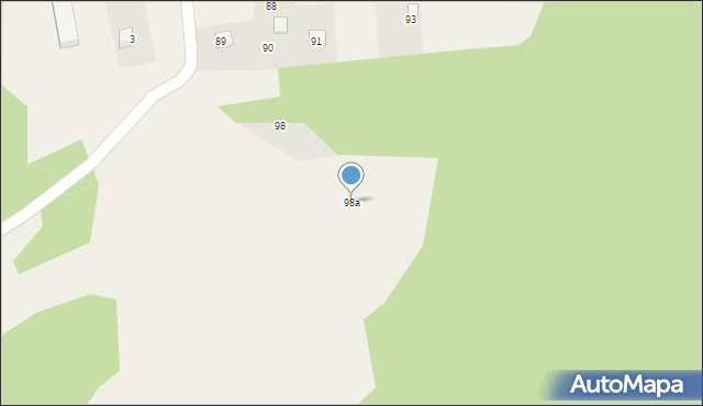 Bobolice, Bobolice, 98a, mapa Bobolice