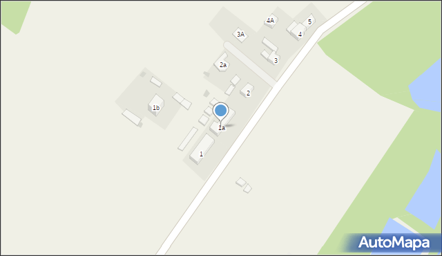 Bobolice, Bobolice, 1a, mapa Bobolice