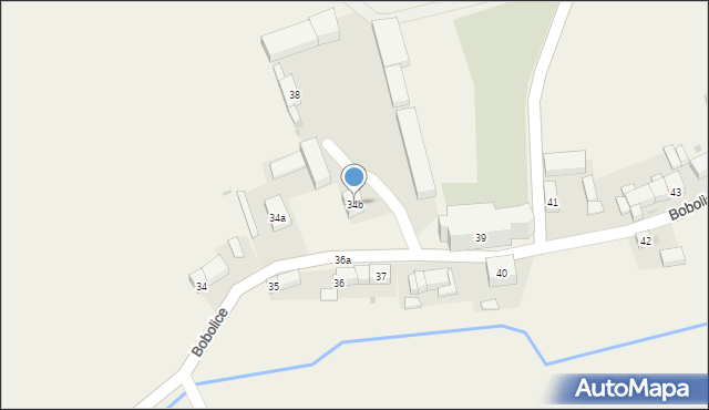 Bobolice, Bobolice, 34b, mapa Bobolice