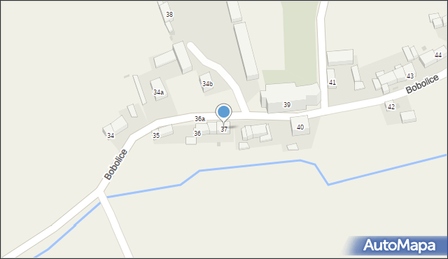 Bobolice, Bobolice, 37, mapa Bobolice
